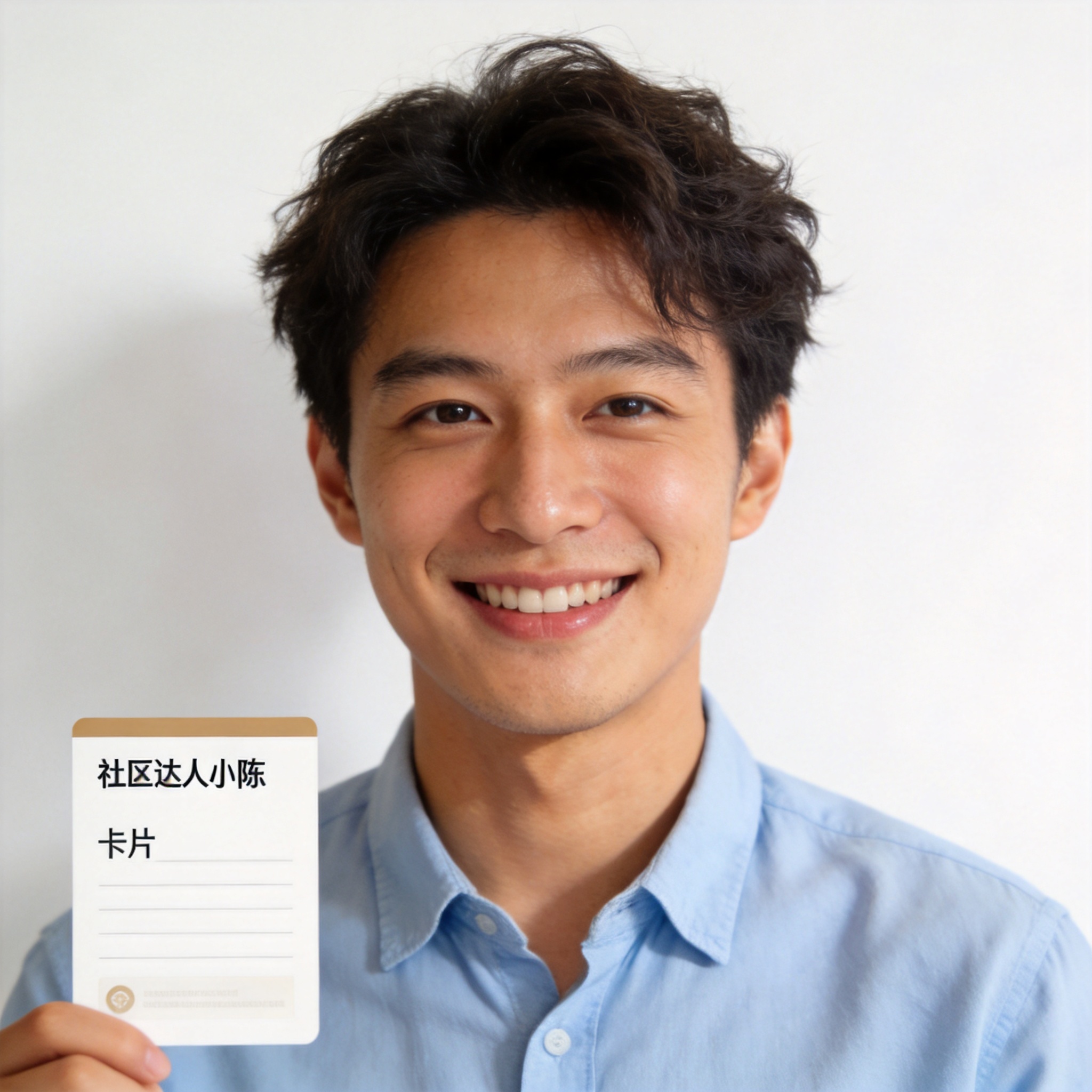 社区达人小陈头像